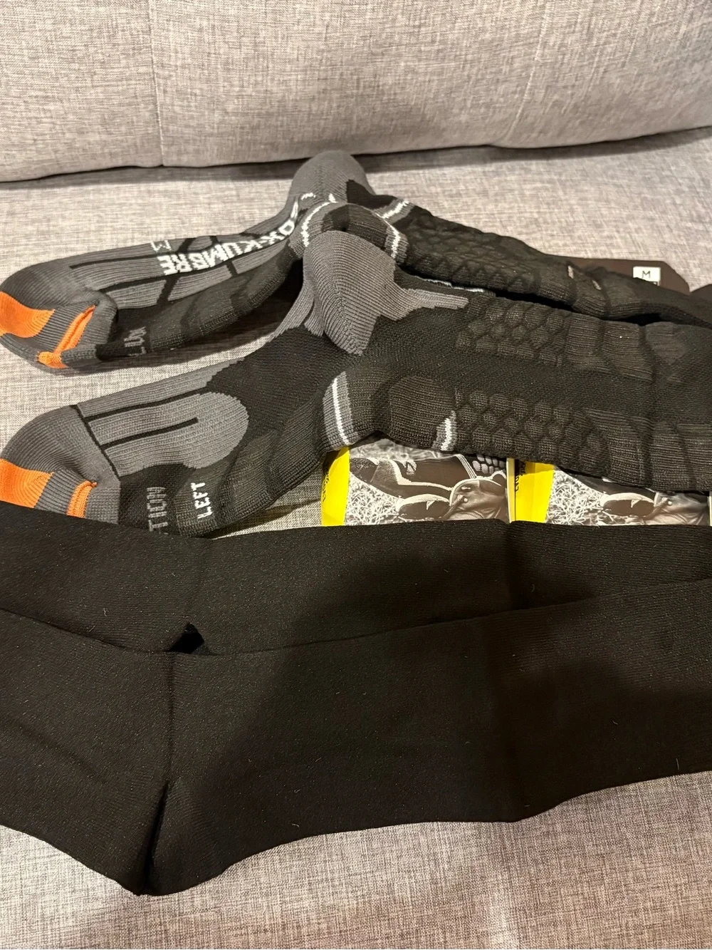 Bipack Trekking Technical Socks Evolution Sz M Compression Hiking Bundle 4
